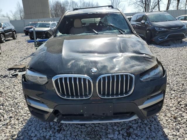 2019 BMW X3 XDRIVE30I