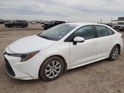 Salvage cars for sale at Houston, TX auction: 2020 Toyota Corolla LE