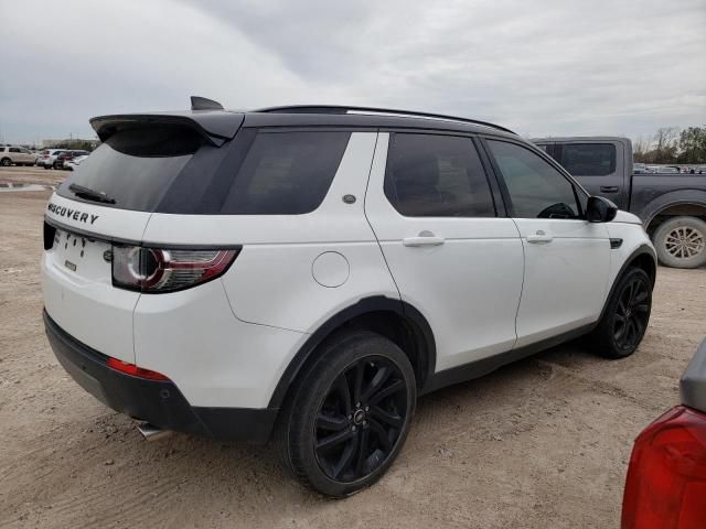 2017 Land Rover Discovery Sport HSE Luxury