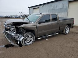 Vehiculos salvage en venta de Copart Davison, MI: 2014 Chevrolet Silverado K1500 LT