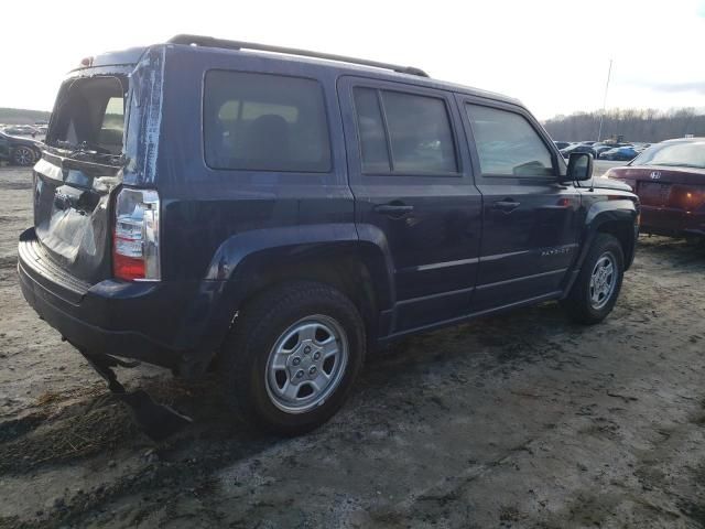 2016 Jeep Patriot Sport