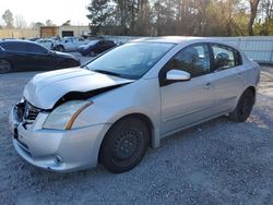 Salvage cars for sale from Copart Knightdale, NC: 2012 Nissan Sentra 2.0