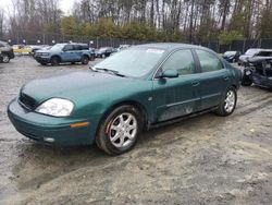 Vehiculos salvage en venta de Copart Mebane, NC: 2000 Mercury Sable LS Premium