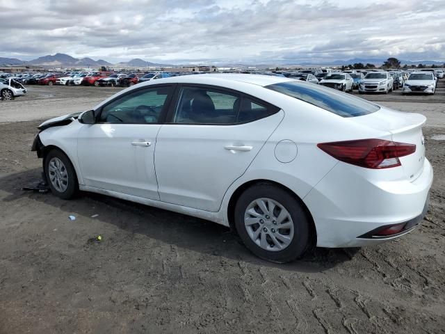 2019 Hyundai Elantra SE