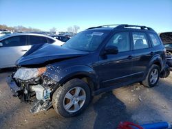 Subaru salvage cars for sale: 2013 Subaru Forester 2.5X