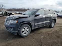 Jeep salvage cars for sale: 2011 Jeep Grand Cherokee Laredo