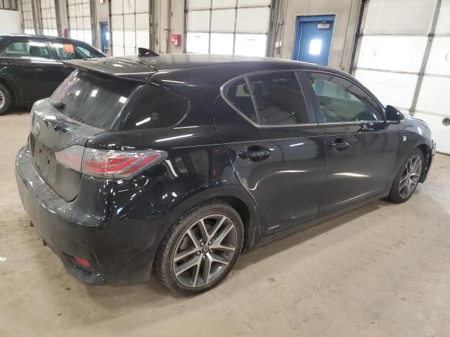 2015 Lexus CT 200