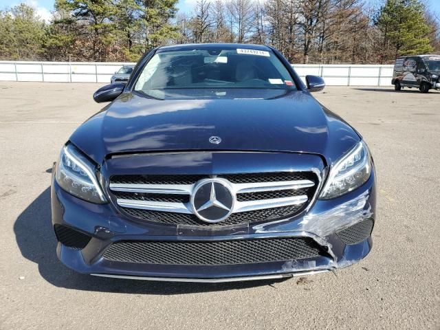 2019 Mercedes-Benz C 300 4matic