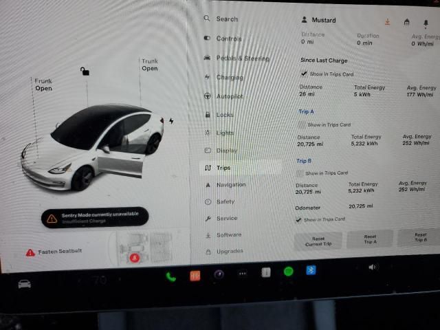 2022 Tesla Model 3