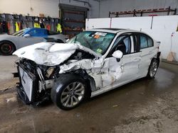 Salvage cars for sale at Candia, NH auction: 2011 BMW 328 XI Sulev