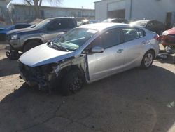 KIA Forte salvage cars for sale: 2015 KIA Forte LX