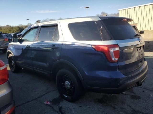 2018 Ford Explorer Police Interceptor