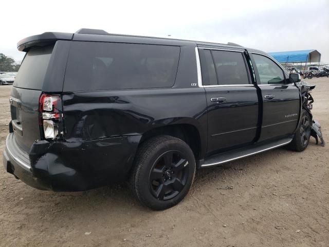 2015 Chevrolet Suburban C1500 LTZ