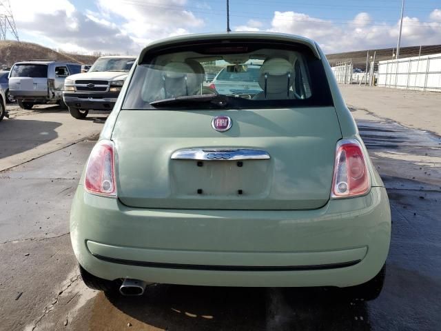 2013 Fiat 500 POP