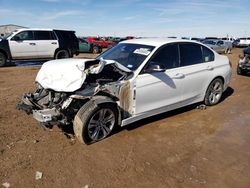 Vehiculos salvage en venta de Copart Amarillo, TX: 2016 BMW 328 I Sulev