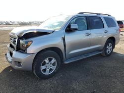 Salvage cars for sale at San Diego, CA auction: 2010 Toyota Sequoia SR5