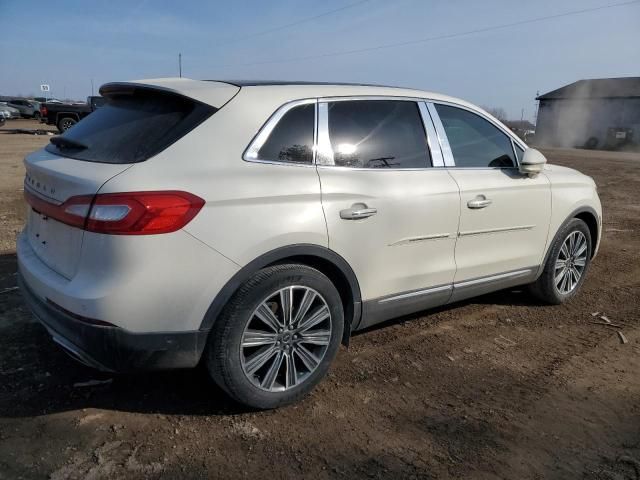 2016 Lincoln MKX Black Label