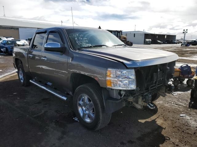 2013 Chevrolet Silverado K1500 LT