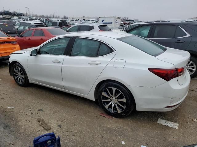 2016 Acura TLX Tech