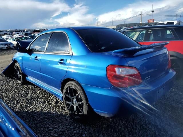 2004 Subaru Impreza WRX