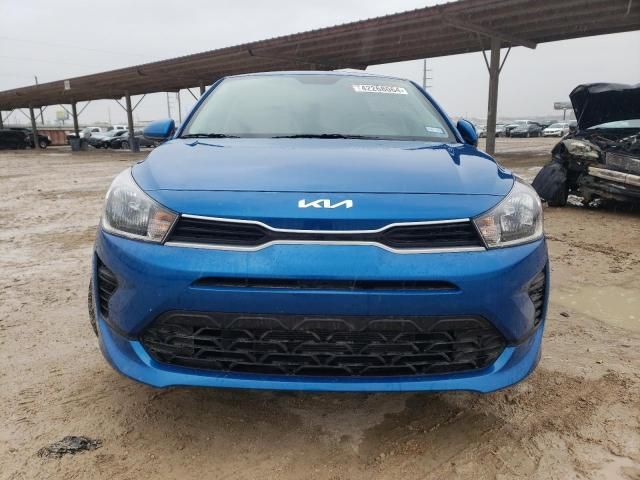 2023 KIA Rio LX