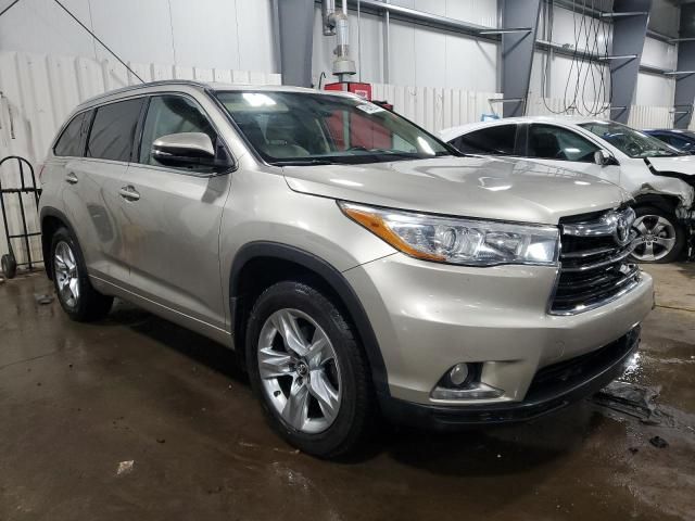 2016 Toyota Highlander Limited