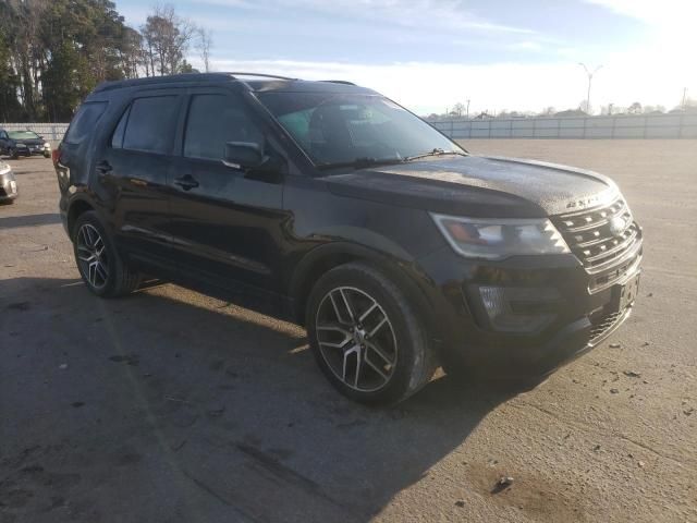 2016 Ford Explorer Sport