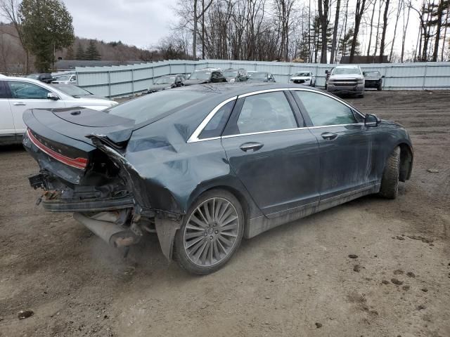 2015 Lincoln MKZ Hybrid