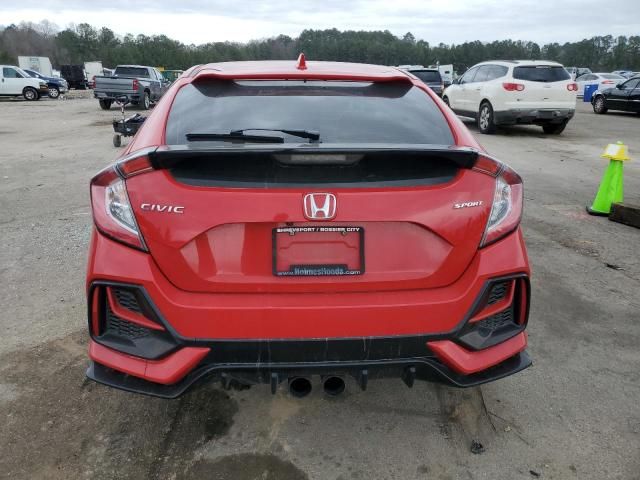 2020 Honda Civic Sport