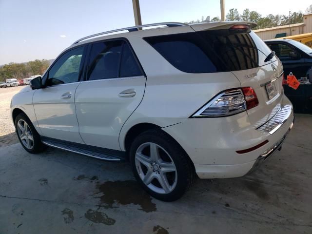 2013 Mercedes-Benz ML 550 4matic