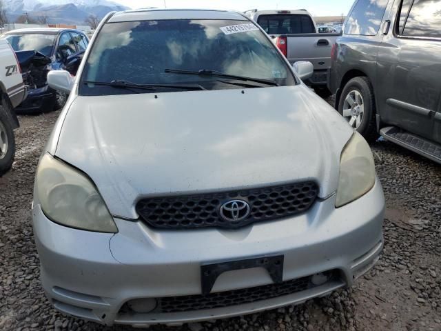 2003 Toyota Corolla Matrix XRS