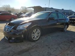 Salvage cars for sale at Lebanon, TN auction: 2013 Infiniti G37 Base