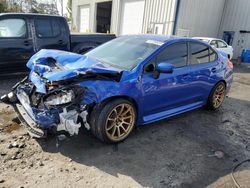 Salvage cars for sale at Savannah, GA auction: 2018 Subaru WRX