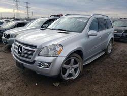 Salvage cars for sale at Elgin, IL auction: 2008 Mercedes-Benz GL 550 4matic