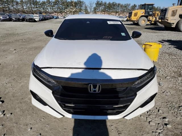 2021 Honda Accord Sport