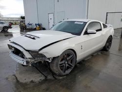 Ford Mustang Shelby gt500 salvage cars for sale: 2010 Ford Mustang Shelby GT500