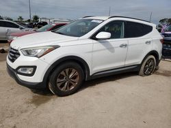Salvage cars for sale from Copart Riverview, FL: 2016 Hyundai Santa FE Sport