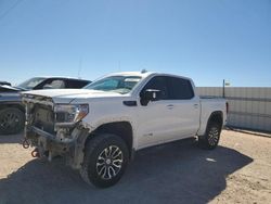 Salvage cars for sale from Copart Andrews, TX: 2022 GMC Sierra Limited K1500 AT4