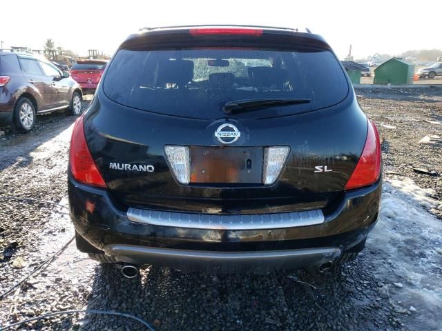 2006 Nissan Murano SL