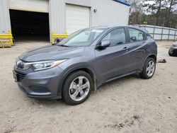 Honda HR-V LX salvage cars for sale: 2021 Honda HR-V LX