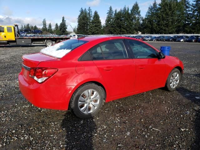 2016 Chevrolet Cruze Limited LS