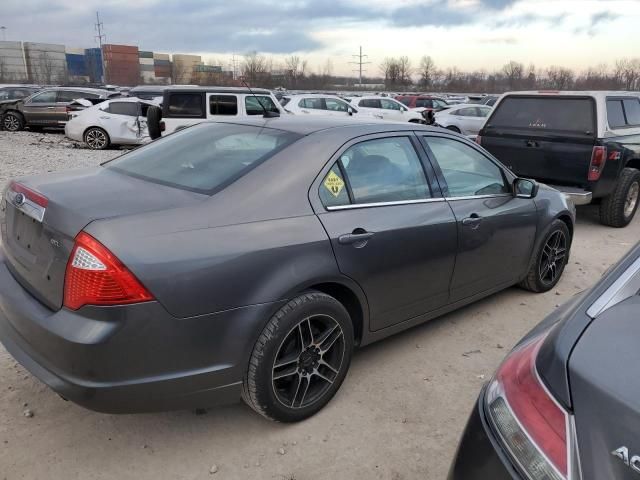 2010 Ford Fusion SEL