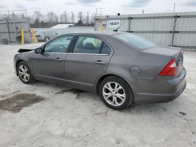 2012 Ford Fusion SE