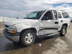 Salvage cars for sale at Fresno, CA auction: 2003 Chevrolet Tahoe C1500