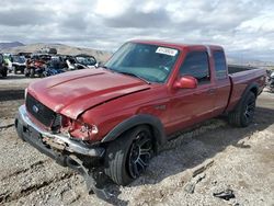 Salvage cars for sale from Copart North Las Vegas, NV: 2002 Ford Ranger Super Cab