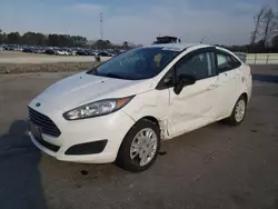 Vehiculos salvage en venta de Copart Dunn, NC: 2018 Ford Fiesta S