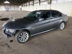 BMW salvage cars for sale: 2011 BMW 328 XI Sulev
