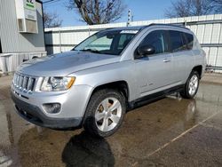 Salvage cars for sale from Copart Moraine, OH: 2013 Jeep Compass Latitude