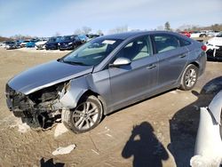 Salvage cars for sale from Copart West Warren, MA: 2017 Hyundai Sonata SE