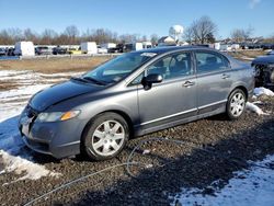 Honda Civic LX Vehiculos salvage en venta: 2010 Honda Civic LX